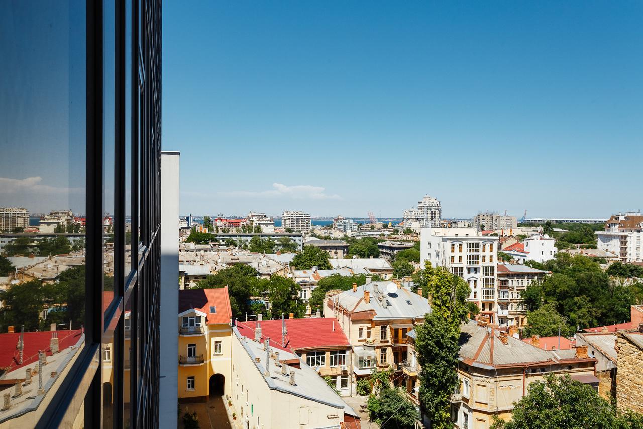 Skycity Apartments Odessa Exterior foto