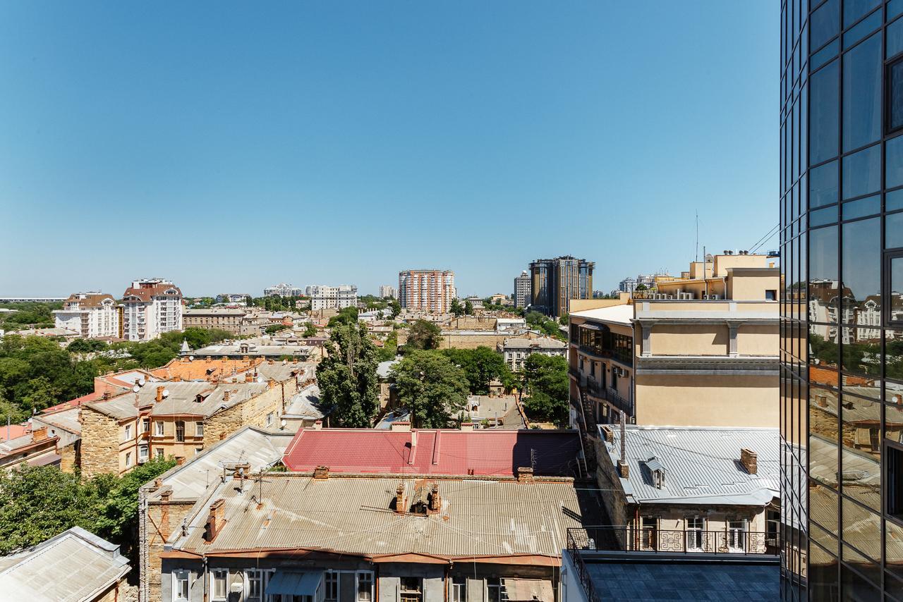 Skycity Apartments Odessa Exterior foto