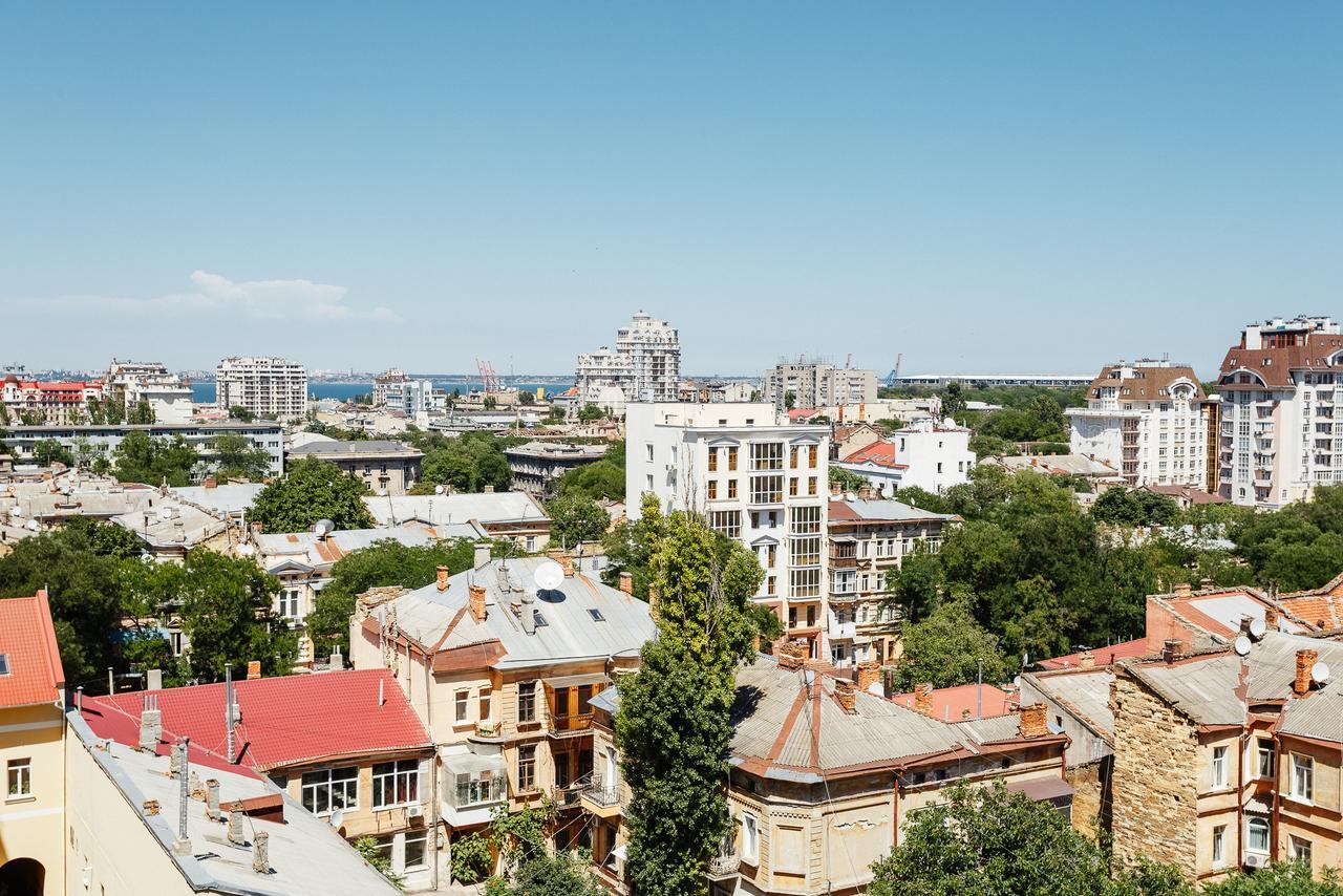 Skycity Apartments Odessa Exterior foto